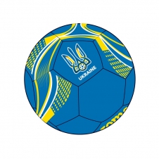 Футбольный мяч сборной Украины Joma(FFU514101.17) синий