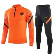 Тренировочный спортивный костюм Рома 2021/2022 оранжевый