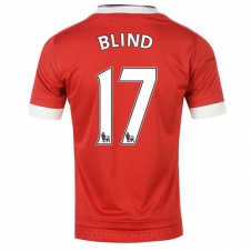 Футболка Manchester United stadium home 2015/16 Blind