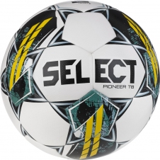 Футбольний м'яч SELECT Pioneer TB FIFA Basic v23 біло-жовтий