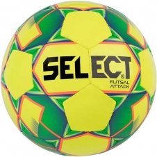 Футзальный мяч Select Futsal Attack New желтый (107343)