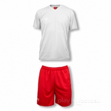 Футбольная форма Titar white red (Titar white red)