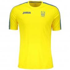 Футболка тренировочная сборной Joma Украины желтая