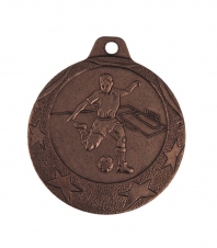 Спортивная медаль IL001 40ММ бронза