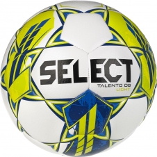 Футбольний м'яч SELECT Talento DB v23 біло-жовтий