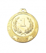 Спортивная медаль IL101 40ММ ЗОЛОТО