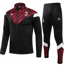 Спортивный костюм Милан 2021/2022 красно-черный