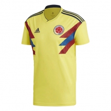 Футбольная форма сборной Колумбии Чемпионат Мира 2018 желтая