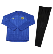 Тренировочный спортивный костюм Интер 2023/2024 синий