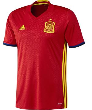 Форма сборной Испании Евро 2016