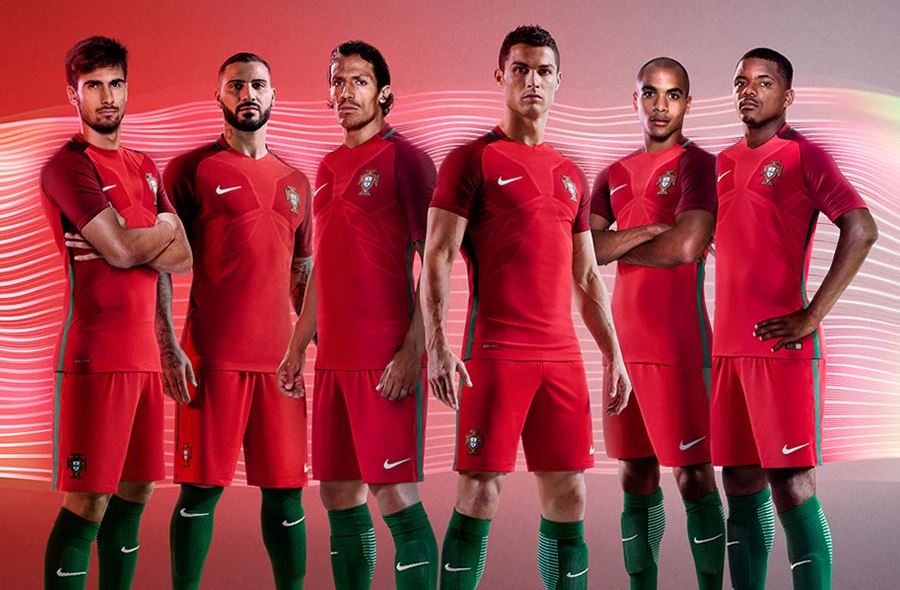 Футбольная форма сборной Португалии евро 2016