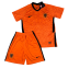 Дитяча футбольна форма збірної Голландії на Євро 2020 домашня помаранчева