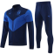 Спортивный костюм сборной Италии 2021/2022 темно-синий