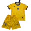 Детская футбольная форма сборной Украины stadium желтая