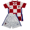 Футбольная форма сборной Хорватии Евро 2020 красно-белая