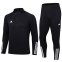 Тренировочный спортивный костюм Adidas 2023/2024 stadium черный