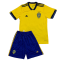 Футбольна форма збірної Швеції Євро 2020 жовта