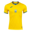 Футбольная форма сборной Украины Joma Евро 2024 домашняя (игровая футболка желтая)