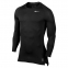 Компрессионная футболка Nike Pro Compression Long Sleeve Top (703088-010)