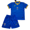 Детская футбольная форма сборной Украины stadium синяя