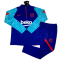 Тренировочный спортивный костюм Барселоны 2020/2021 сине-голубой
