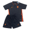 Футбольна форма збірної Голландії на Євро 2020 виїзна чорна