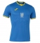 Футбольная форма сборной Украины Joma Euro 2020 (игровая футболка синяя)