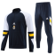 Тренировочный спортивный костюм Реал 2023/2024 черный