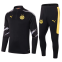 Тренировочный спортивный костюм Боруссия Дортмунд 2020/2021 черный