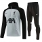 Спортивный костюм Ливерпуль с капюшоном 2023/2024 серый
