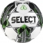 Футбольний м'яч SELECT Planet FIFA Basic v23 біло-зелений