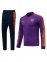 Спортивный костюм Манчестер Сити фиолетово-черный