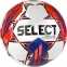Футбольний м'яч SELECT Brillant Training DB (FIFA Basic) v23 біло-червоний
