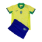 Детская футбольная форма сборной Бразилии 2024/2025 stadium домашняя