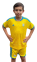 Детская футбольная форма сборной Украины 2025/2026 stadium домашняя