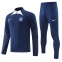 Тренировочный спортивный костюм ПСЖ 2022/2023 темно-синий