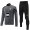 Тренировочный спортивный костюм Боруссия Дортмунд 2022/2023 темно-серый