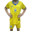 Детская футбольная форма сборной Украины Евро 2024 stadium желтая
