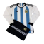 Футбольная форма сборной Аргентины с длинным рукавом ЧМ 2022 stadium домашняя