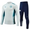 Тренировочный спортивный костюм Манчестер Сити 2021/2022 серый