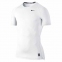 Компресійна футболка Nike Pro Cool Compression Shirt (703094-100)