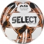 Футбольный мяч Select Flash Turf бело-оранжевый