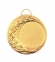 Спортивная медаль Z87 40 ММ золото
