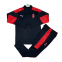 Тренировочный спортивный костюм Милана 2020/2021 черный