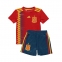 Детская футбольная форма сборной Испании Чемпионат Мира 2018 красная