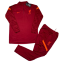 Детский тренировочный спортивный костюм Ливерпуль 2021/2022 вишневый 