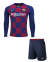 Футбольная форма Барселона с длинным рукавом 2019/2020 stadium домашняя