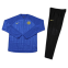 Тренировочный спортивный костюм Интер 2023/2024 синий