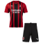 Футбольная форма Милан 2021/2022 stadium домашняя