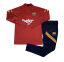Тренировочный спортивный костюм Барселоны 2020/2021 красный